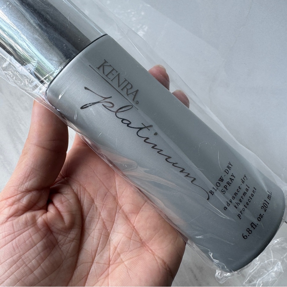 New/Sealed Kenra Professional Kenra Platinum Blow-Dry Spray - Picture 2 of 7